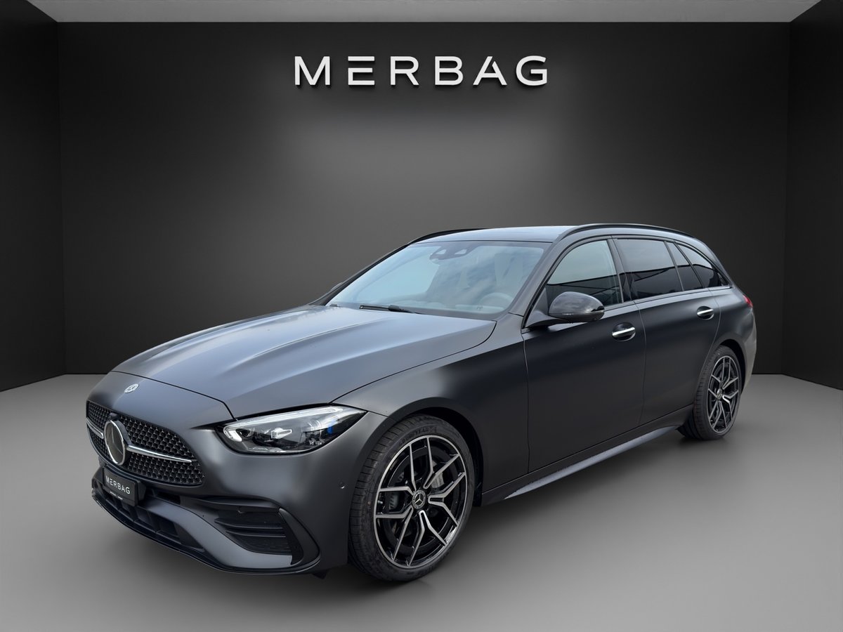 MERCEDES-BENZ C 220 d T 4 Matic Swiss Star
