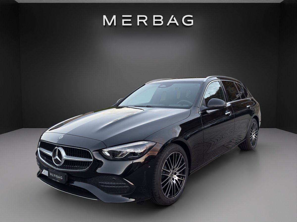 MERCEDES-BENZ C 220 d T 4 Matic Swiss Star