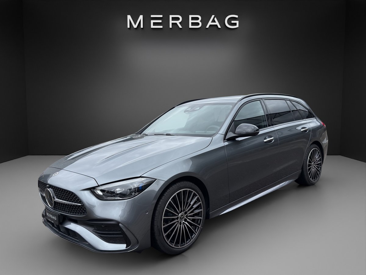 MERCEDES-BENZ C 220 d T 4 Matic Swiss Star