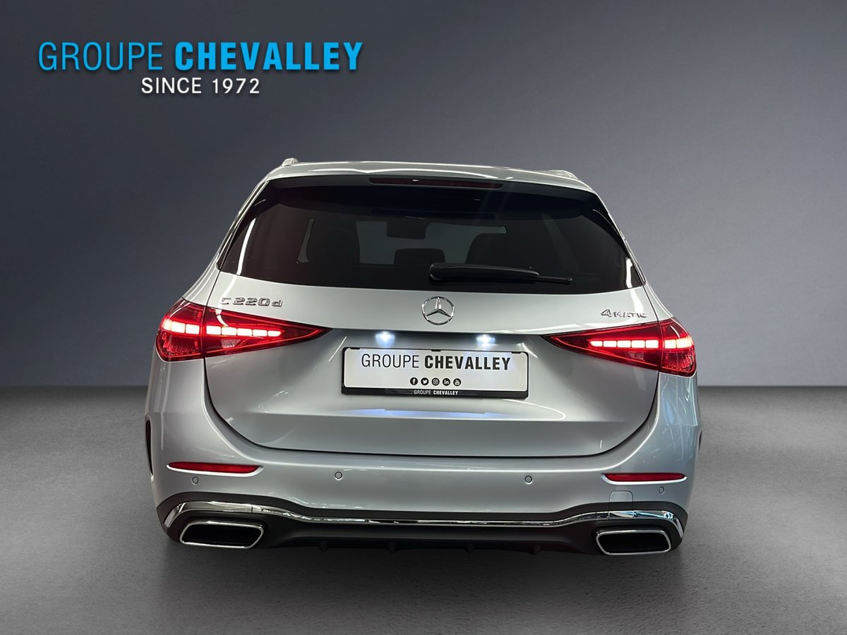 MERCEDES-BENZ C 220d Break 4MATIC Swiss Star, Mild-Hybrid Diesel/Elektro, Neuwagen, Automatik - 4