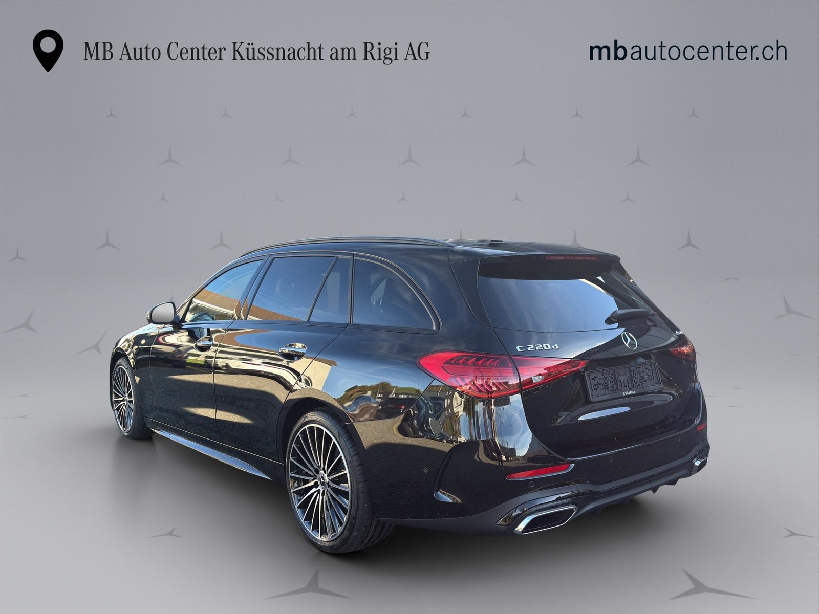 MERCEDES-BENZ C 220 d Swiss Star AMG Line 4matic Kombi, Hybride Leggero Diesel/Elettrica, Auto nuove, Automatico - 4