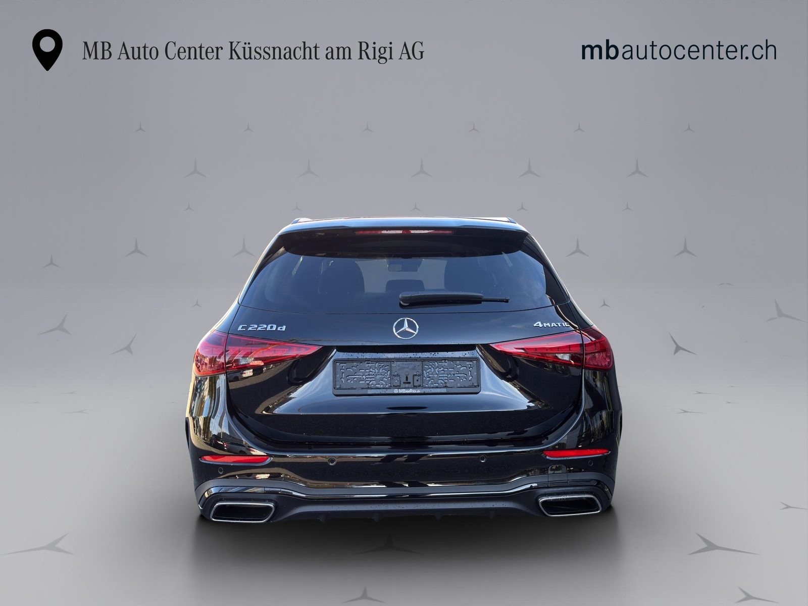 MERCEDES-BENZ C 220 d Swiss Star AMG Line 4matic Kombi, Hybride Leggero Diesel/Elettrica, Auto nuove, Automatico - 5