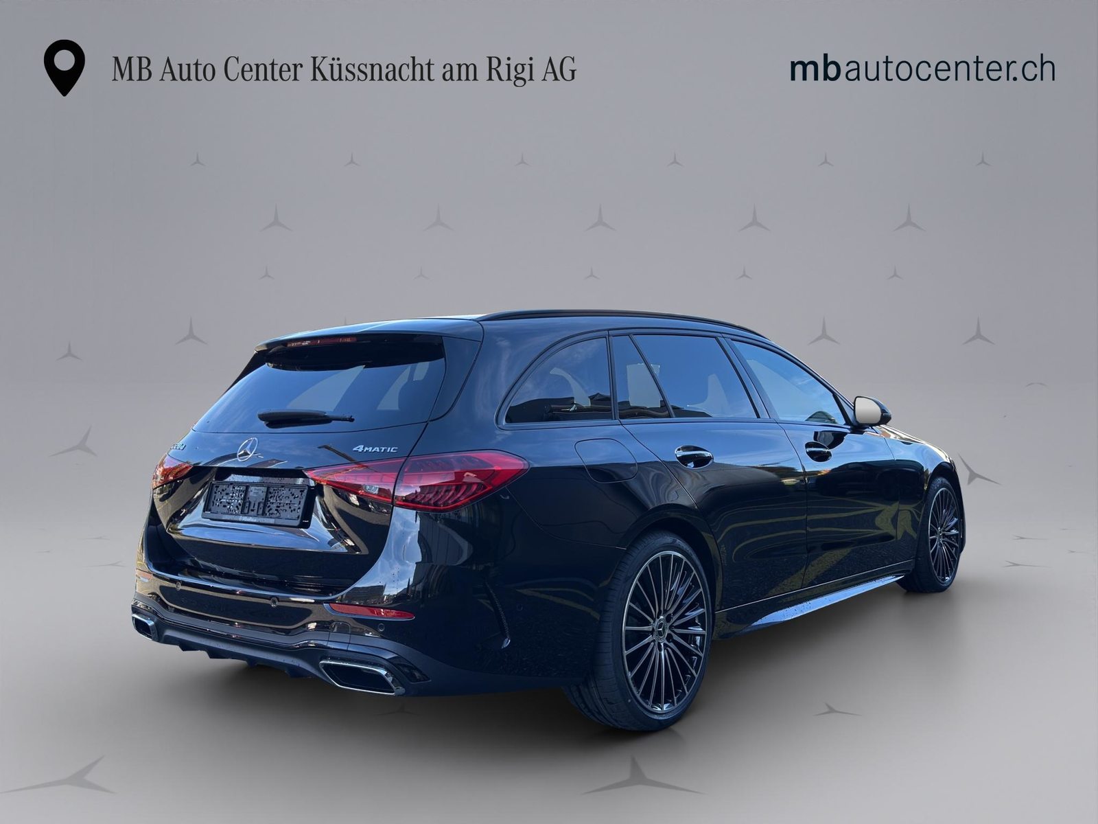 MERCEDES-BENZ C 220 d Swiss Star AMG Line 4matic Kombi, Hybride Leggero Diesel/Elettrica, Auto nuove, Automatico - 6