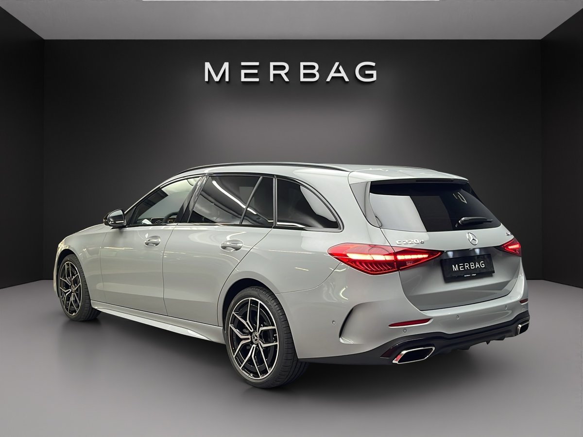 MERCEDES-BENZ C 220 d 4MATIC T-Modell Swiss Star, Mild-Hybrid Diesel/Electric, New car, Automatic - 4