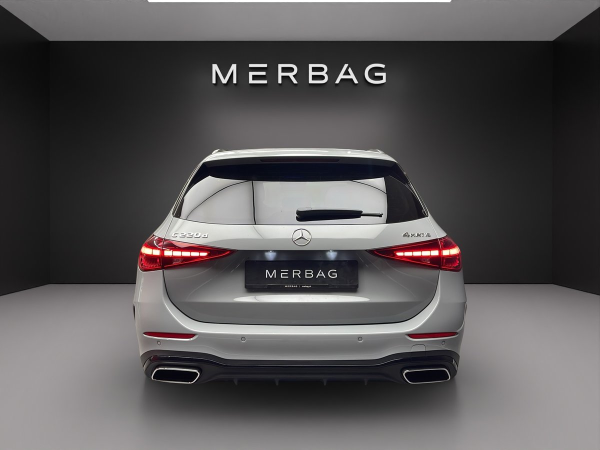 MERCEDES-BENZ C 220 d 4MATIC T-Modell Swiss Star, Mild-Hybrid Diesel/Electric, New car, Automatic - 5