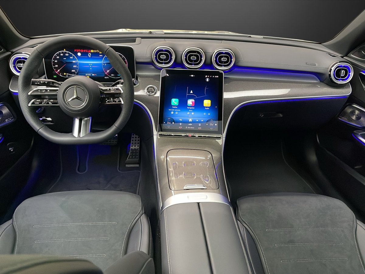 MERCEDES-BENZ C 220 d 4MATIC T-Modell Swiss Star, Mild-Hybrid Diesel/Electric, New car, Automatic - 7