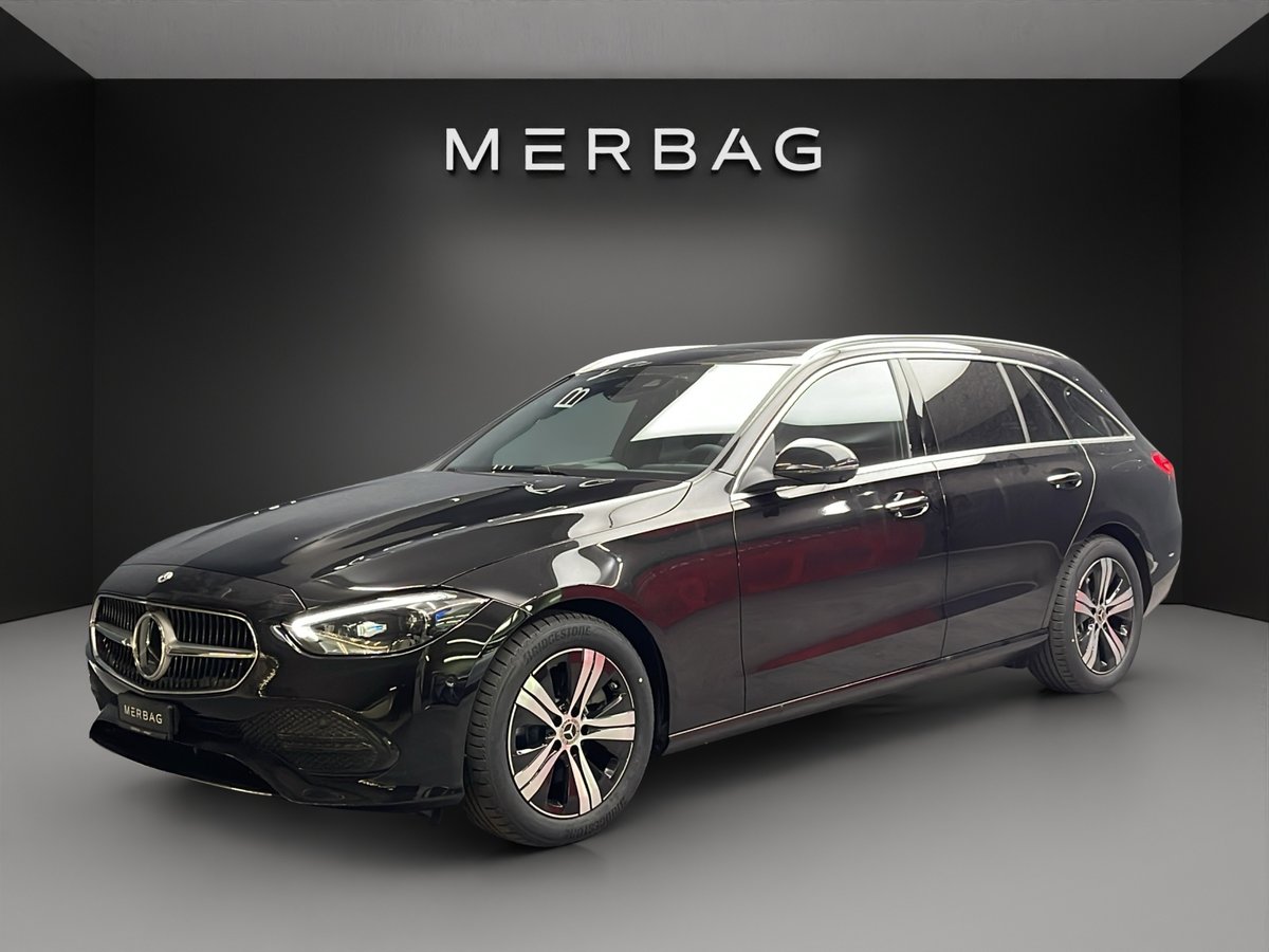 MERCEDES-BENZ C 220 d 4MATIC T-Modell Swiss Star