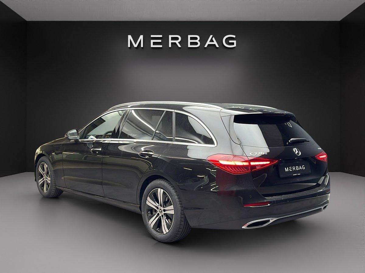 MERCEDES-BENZ C 220 d 4MATIC T-Modell Swiss Star, Mild-Hybrid Diesel/Electric, New car, Automatic - 4