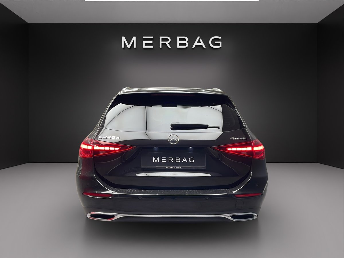 MERCEDES-BENZ C 220 d 4MATIC T-Modell Swiss Star, Mild-Hybrid Diesel/Electric, New car, Automatic - 5