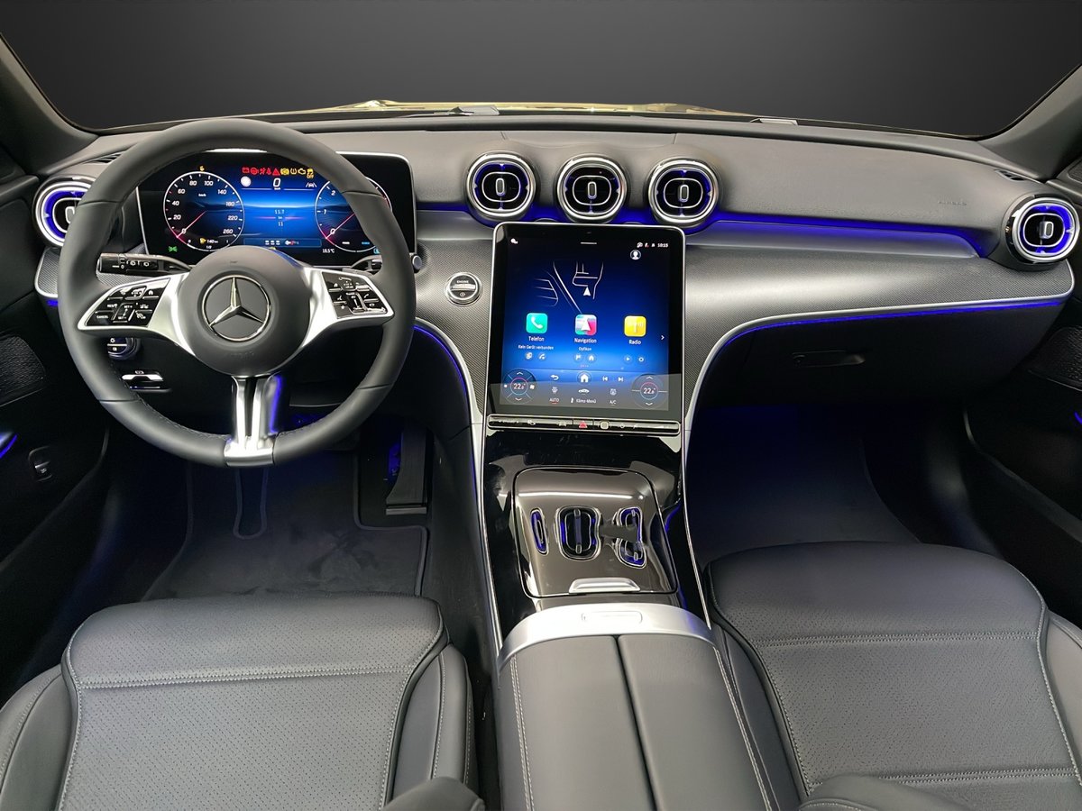 MERCEDES-BENZ C 220 d 4MATIC T-Modell Swiss Star, Mild-Hybrid Diesel/Electric, New car, Automatic - 7