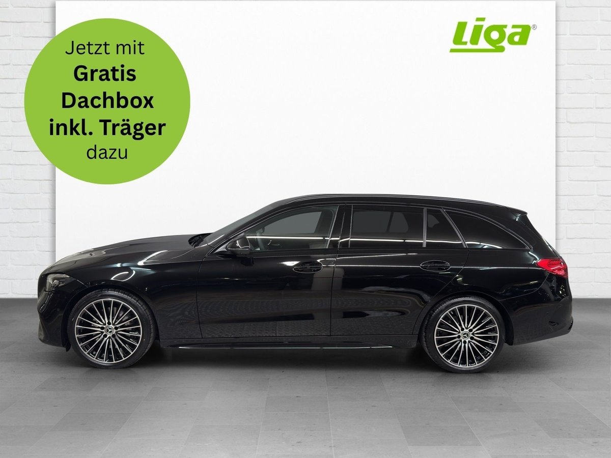 MERCEDES-BENZ C 220 d AMG Line 4Matic T Swiss Star A