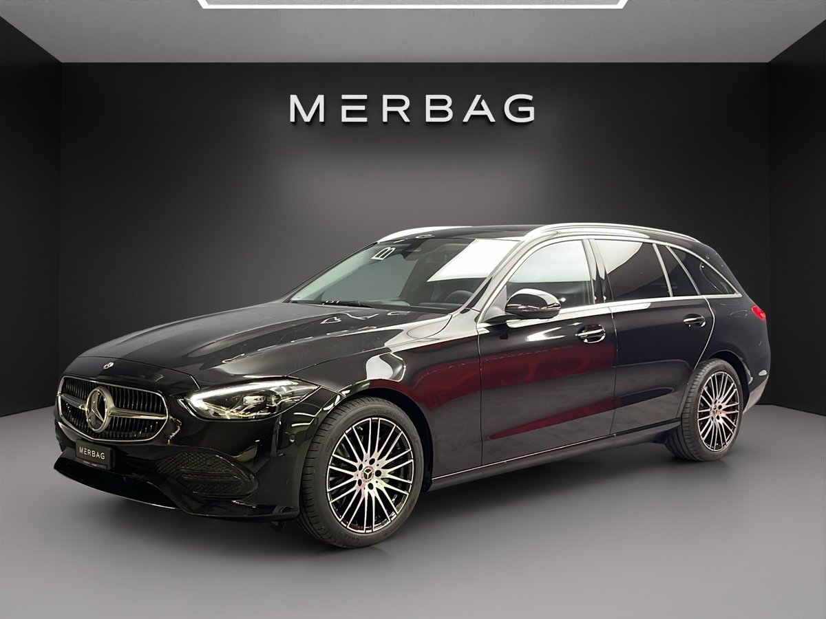 MERCEDES-BENZ C 220 d T 4 M Swiss Star