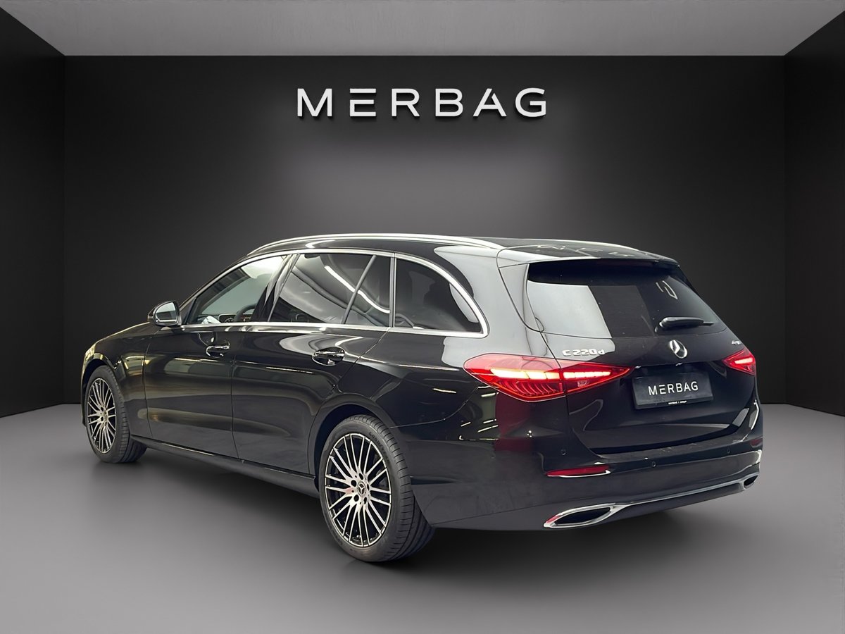 MERCEDES-BENZ C 220 d T 4 M Swiss Star, Mild-Hybrid Diesel/Electric, New car, Automatic - 4