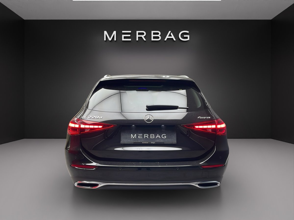 MERCEDES-BENZ C 220 d T 4 M Swiss Star, Mild-Hybrid Diesel/Electric, New car, Automatic - 5