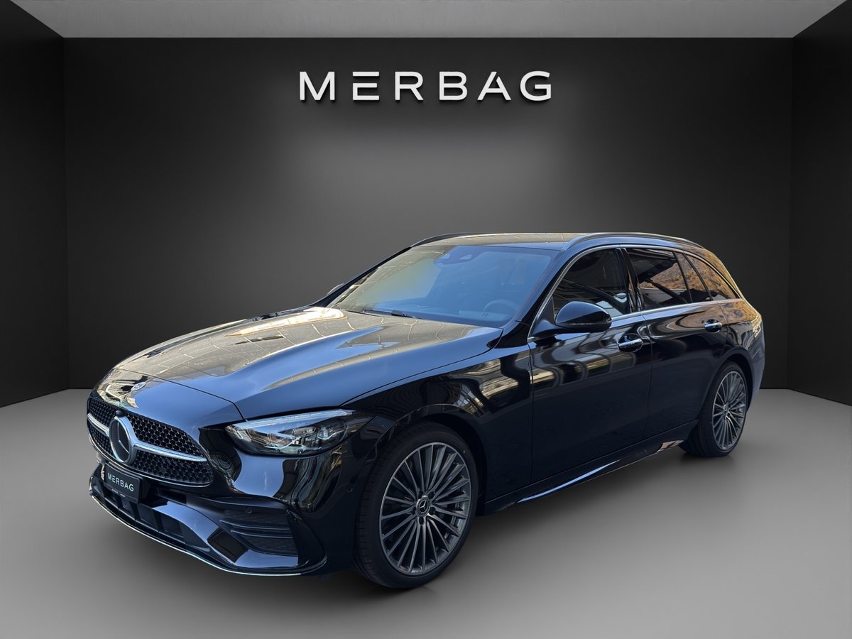 MERCEDES-BENZ C 220 d T 4 Matic Swiss Star
