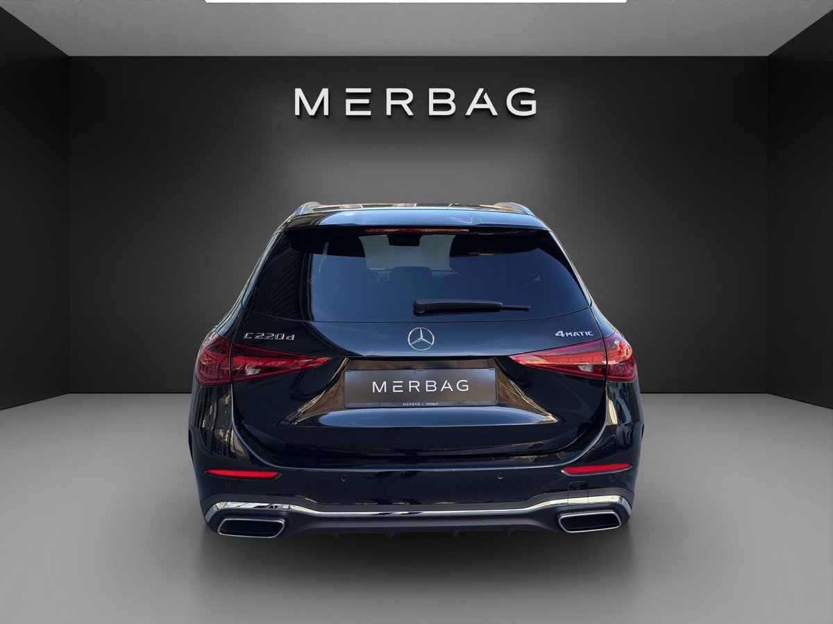 MERCEDES-BENZ C 220 d T 4 Matic Swiss Star, Hybride Léger Diesel/Électricité, Voiture nouvelle, Automatique - 4