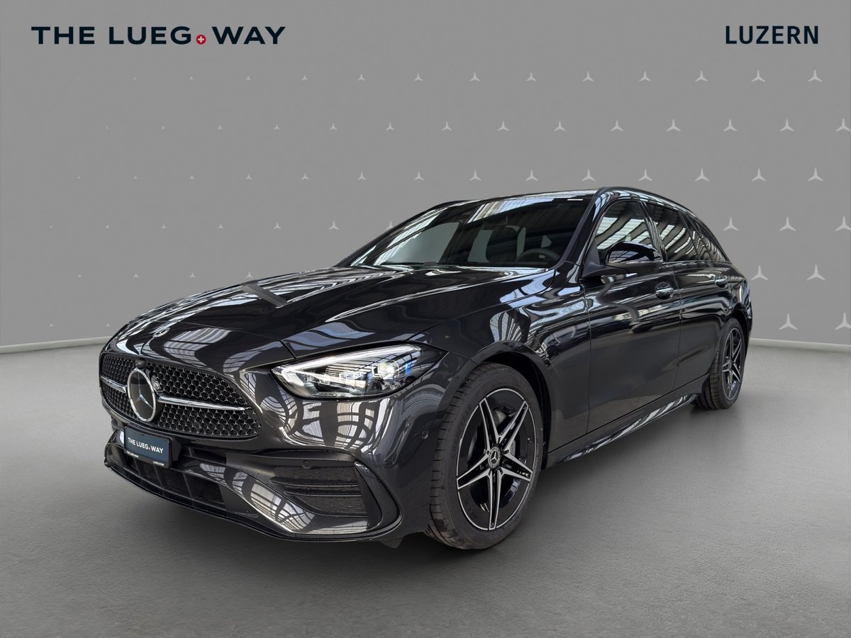 MERCEDES-BENZ C 220 d T 4 Matic Swiss Star
