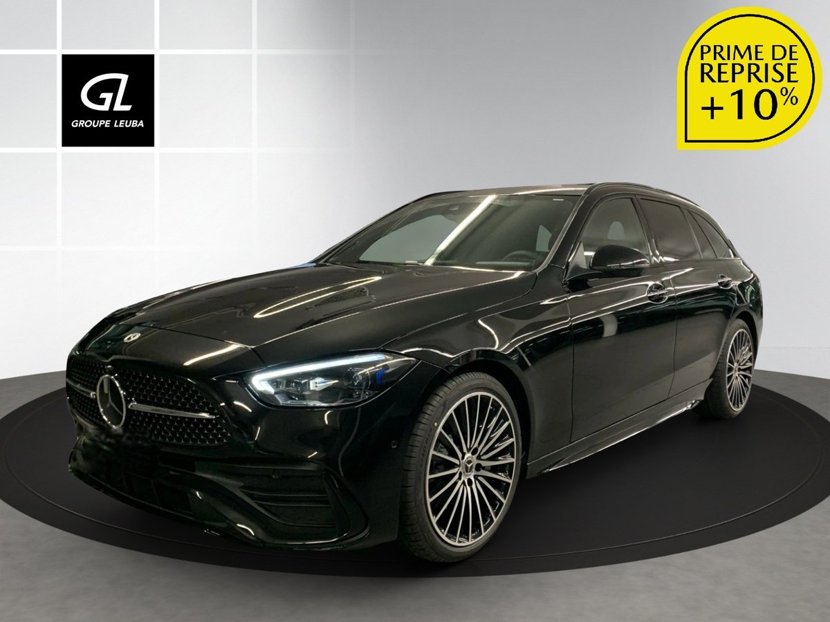 MERCEDES-BENZ C 220 d T 4 Matic Swiss Star