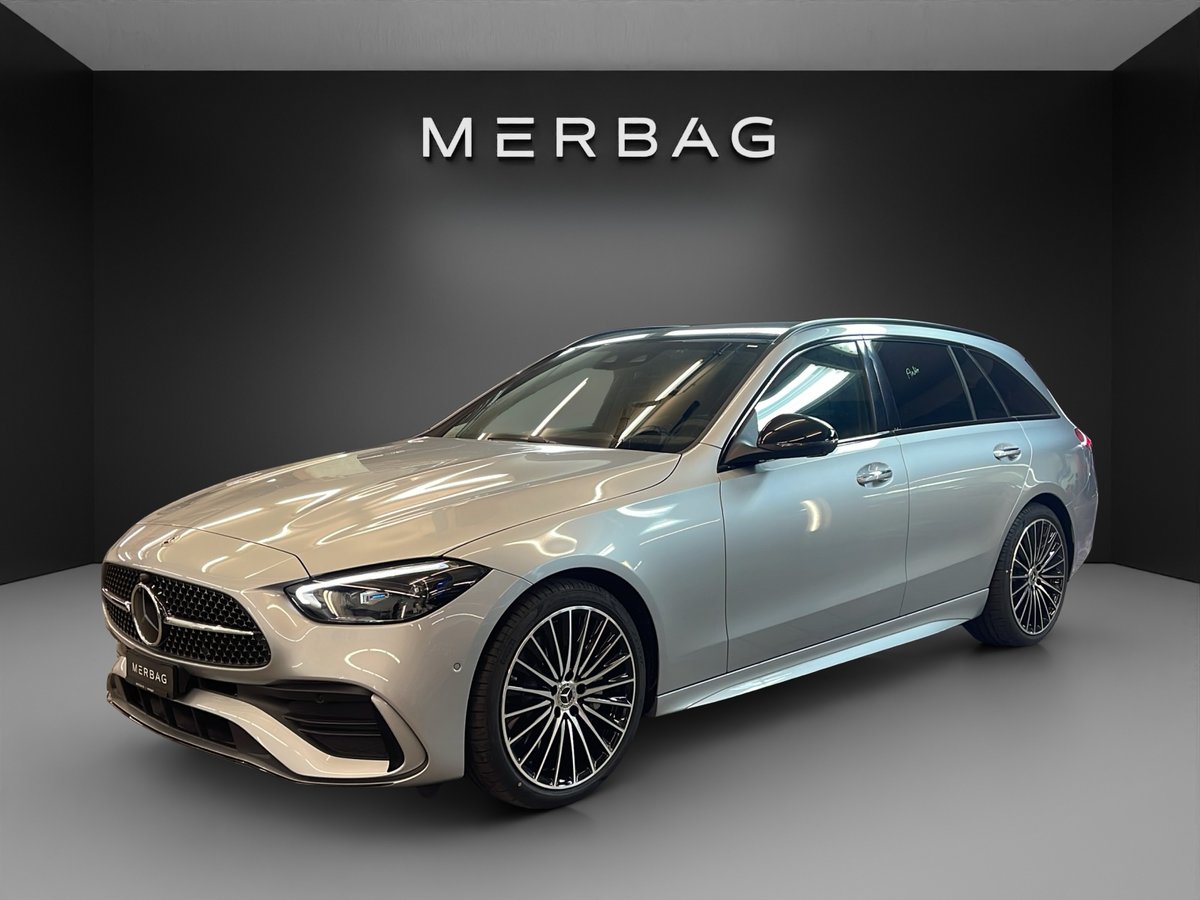 MERCEDES-BENZ C 220 d T 4 Matic Swiss Star