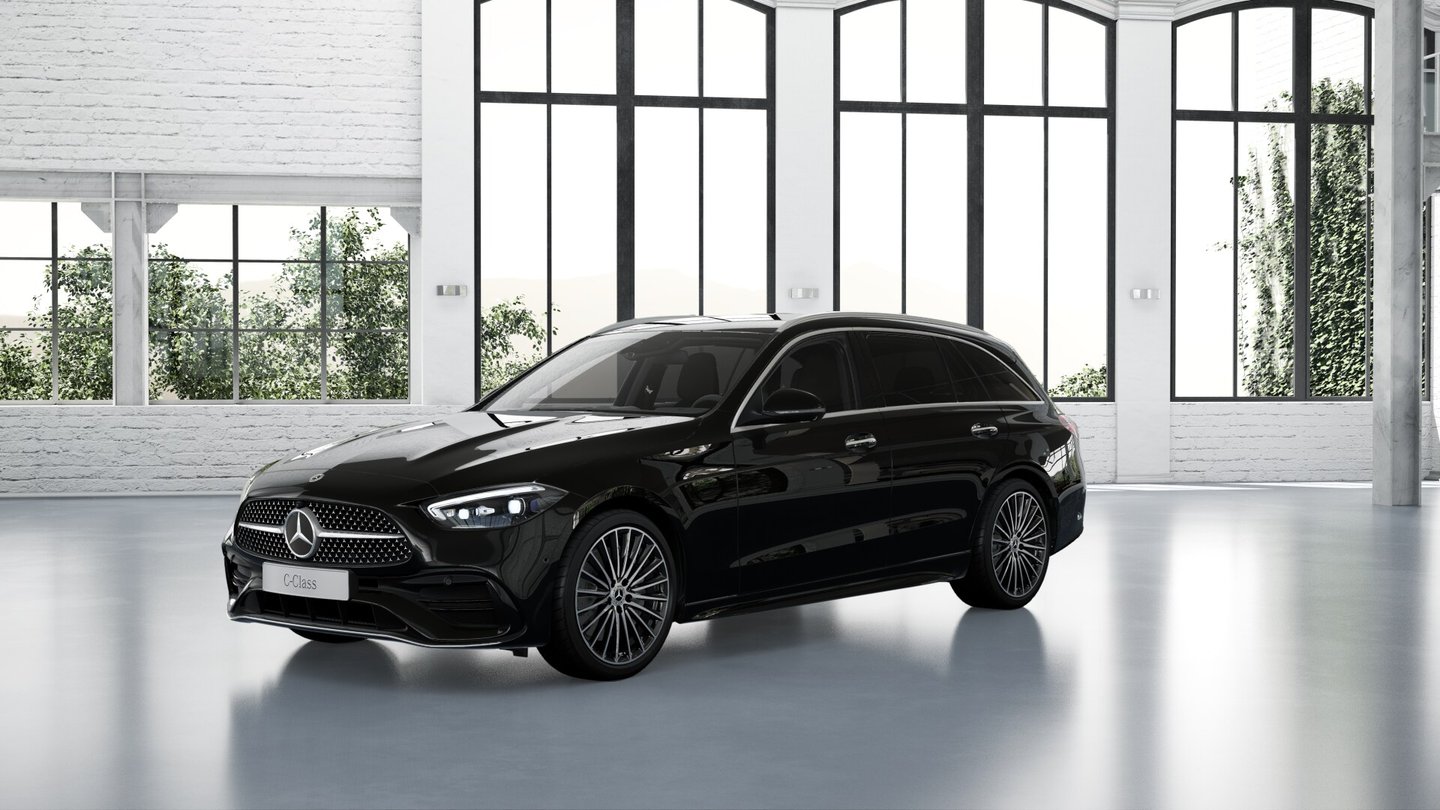 MERCEDES-BENZ C 220 d T 4 M Swiss Star