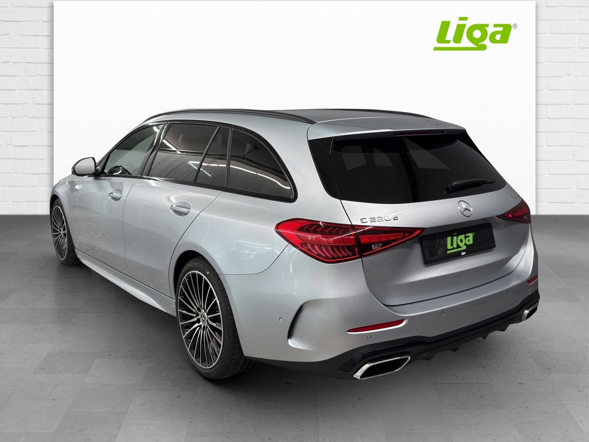 MERCEDES-BENZ C 220 d AMG Line 4Matic T-Modell Swiss Star, Mild-Hybrid Diesel/Electric, New car, Automatic - 4