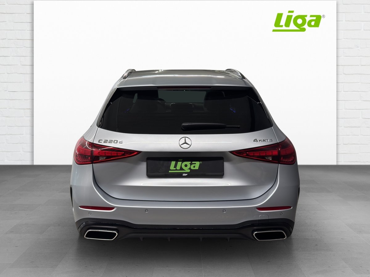 MERCEDES-BENZ C 220 d AMG Line 4Matic T-Modell Swiss Star, Mild-Hybrid Diesel/Electric, New car, Automatic - 5