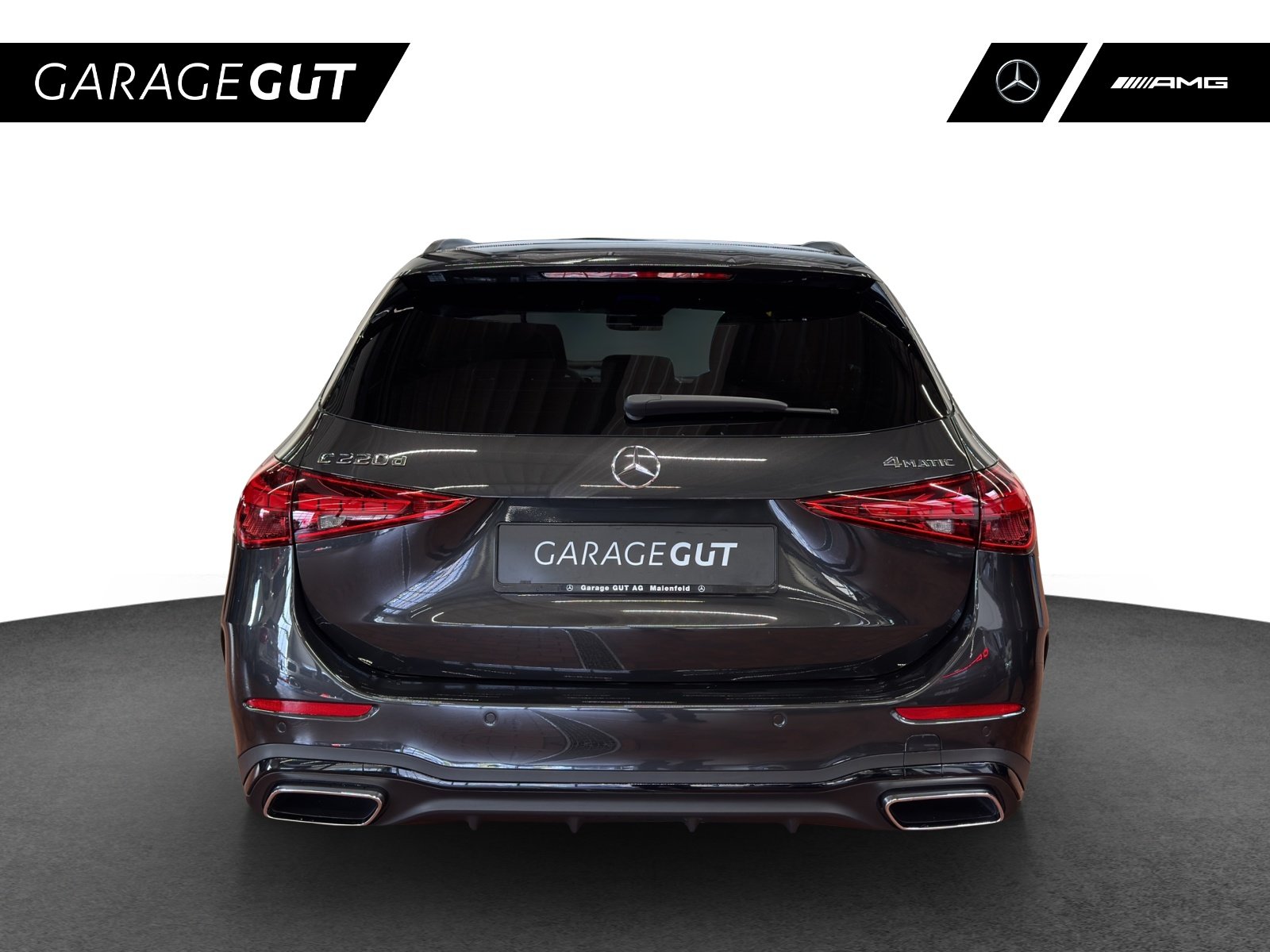 MERCEDES-BENZ C 220 d T 4 M Swiss Star, Mild-Hybrid Diesel/Electric, New car, Automatic - 4