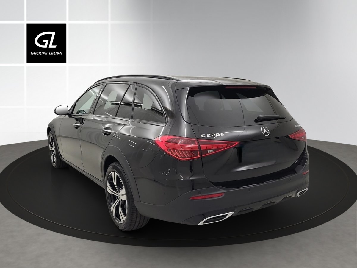 MERCEDES-BENZ C 220 d 4Matic T All-Terrain, Hybride Léger Diesel/Électricité, Voiture nouvelle, Automatique - 4