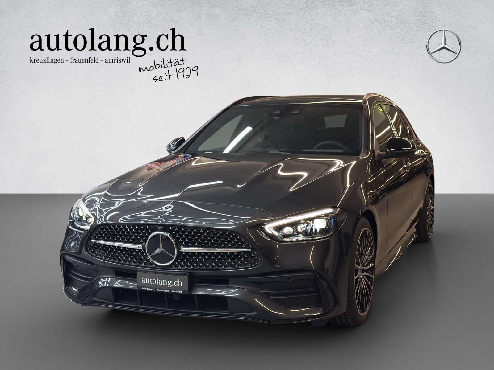 MERCEDES-BENZ C 220 d AMG Line 4Matic Swiss Star T-Modell