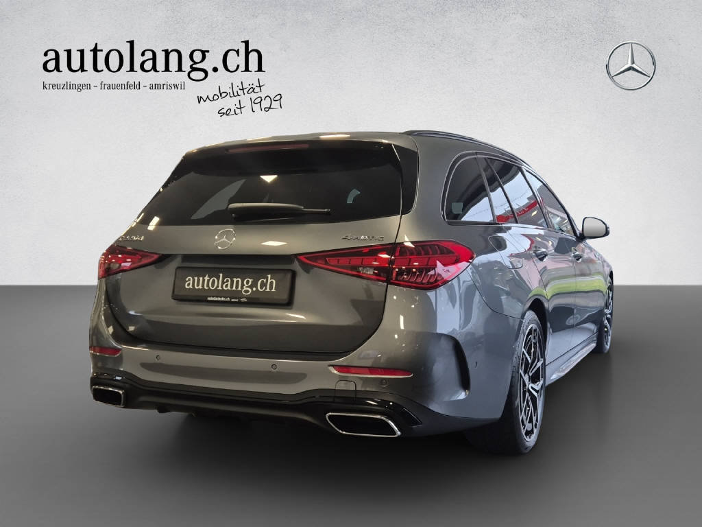 MERCEDES-BENZ C 220 d AMG Line 4Matic Swiss Star, Mild-Hybrid Diesel/Elektro, Neuwagen, Automat - 4