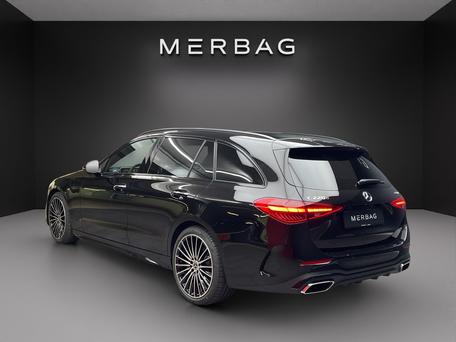MERCEDES-BENZ C 220 d 4MATIC T-Modell Swiss Star, Mild-Hybrid Diesel/Electric, New car, Automatic - 4