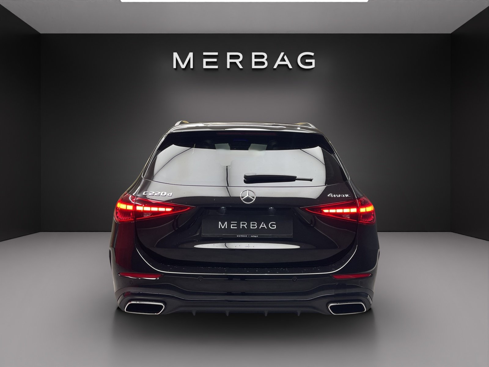 MERCEDES-BENZ C 220 d 4MATIC T-Modell Swiss Star, Mild-Hybrid Diesel/Electric, New car, Automatic - 5