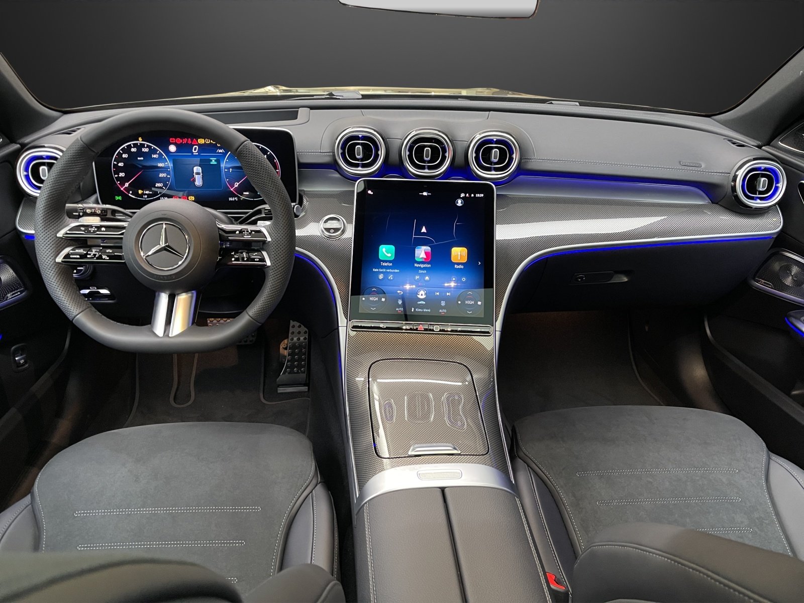 MERCEDES-BENZ C 220 d 4MATIC T-Modell Swiss Star, Mild-Hybrid Diesel/Electric, New car, Automatic - 7
