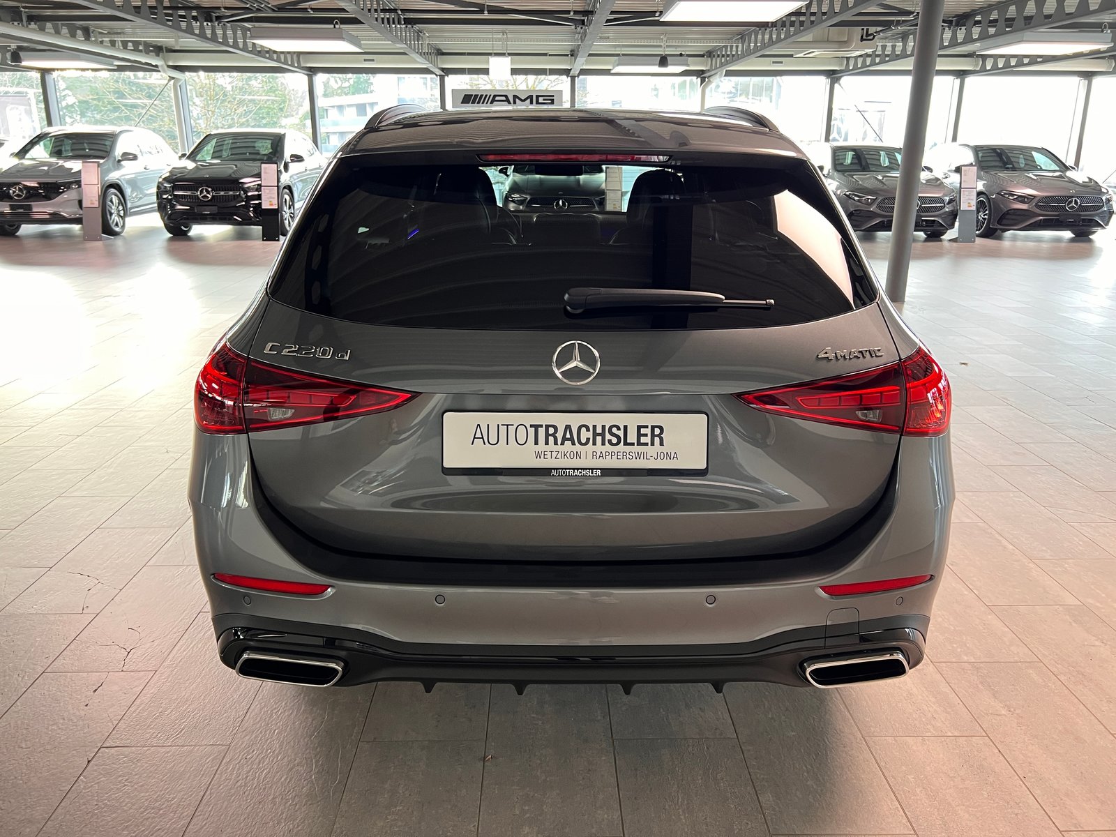 MERCEDES-BENZ C 220 d T 4 Matic Swiss Star, Hybride Léger Diesel/Électricité, Voiture nouvelle, Automatique - 5