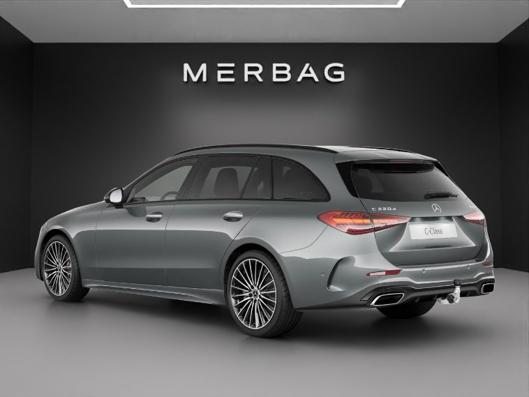 MERCEDES-BENZ C 220 d T 4 Matic, Hybride Leggero Diesel/Elettrica, Auto nuove, Automatico - 3