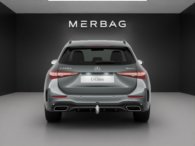 MERCEDES-BENZ C 220 d T 4 Matic, Hybride Leggero Diesel/Elettrica, Auto nuove, Automatico - 4