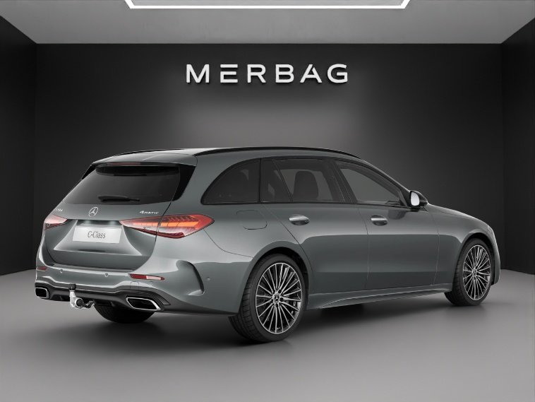MERCEDES-BENZ C 220 d T 4 Matic, Hybride Leggero Diesel/Elettrica, Auto nuove, Automatico - 5