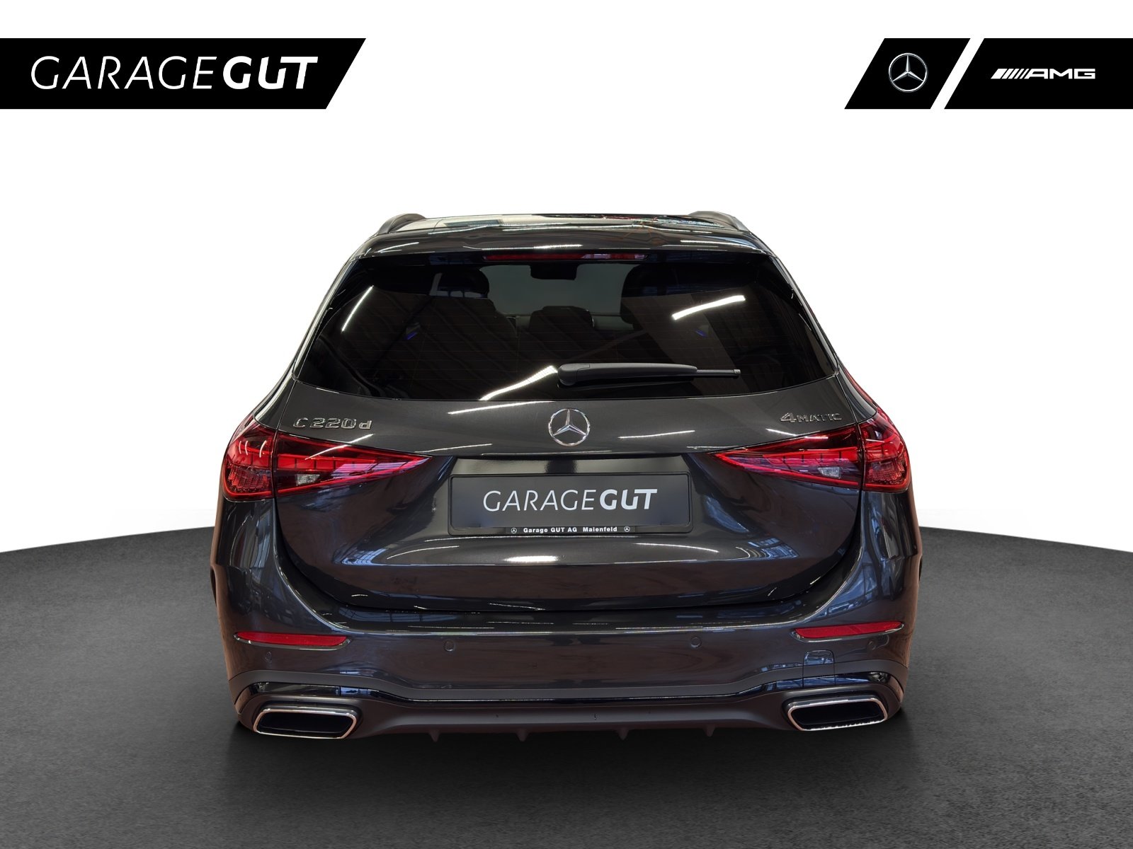 MERCEDES-BENZ C 220 d T 4 M Swiss Star, Hybride Leggero Diesel/Elettrica, Auto nuove, Automatico - 4