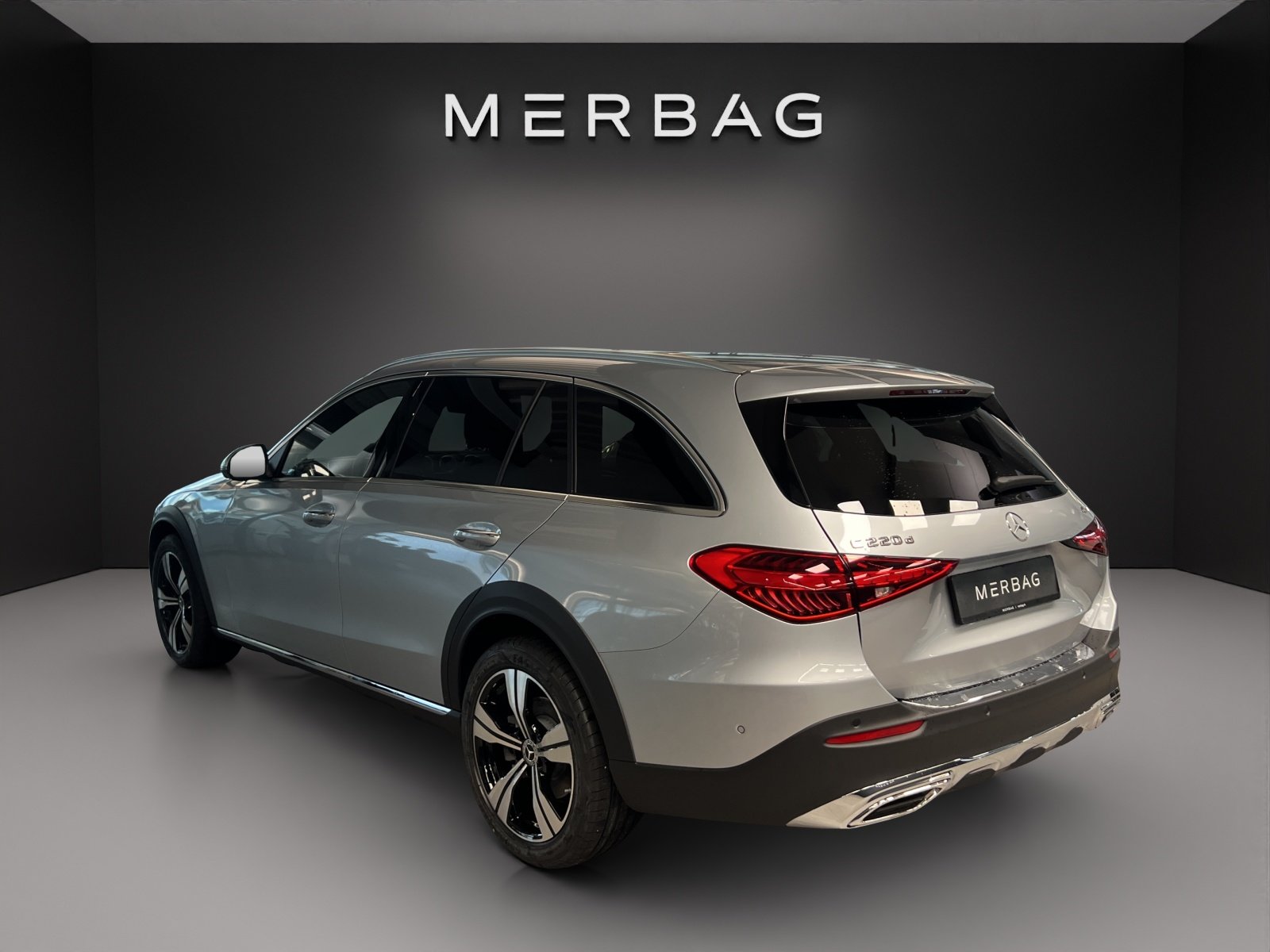 MERCEDES-BENZ C 220 d 4M T All-Terrain, Mild-Hybrid Diesel/Elektro, Neuwagen, Automatik - 4