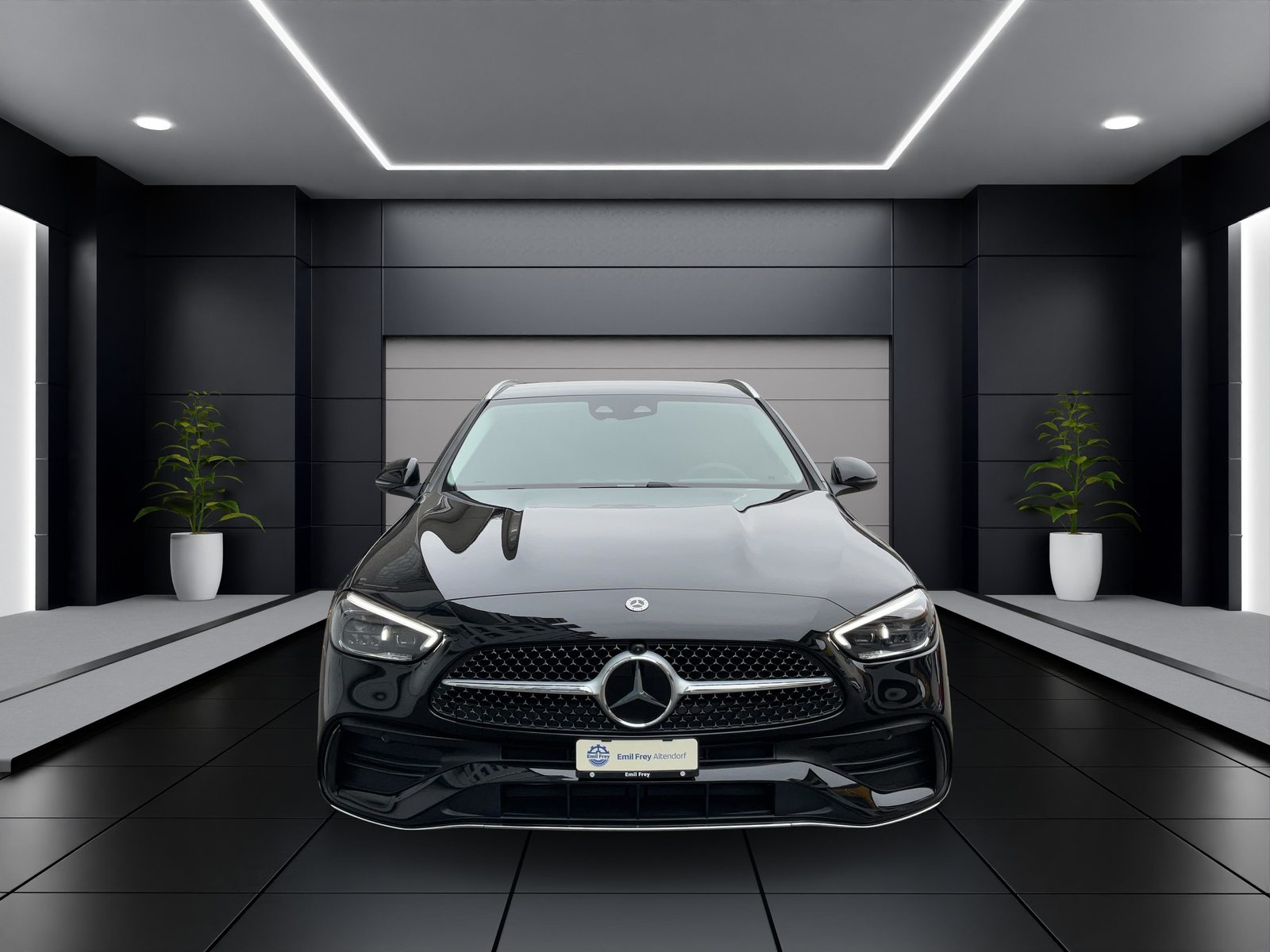 MERCEDES-BENZ C 220 d 4MATIC T-Modell Swiss Star AMG Line, Hybride Leggero Diesel/Elettrica, Auto nuove, Automatico - 2