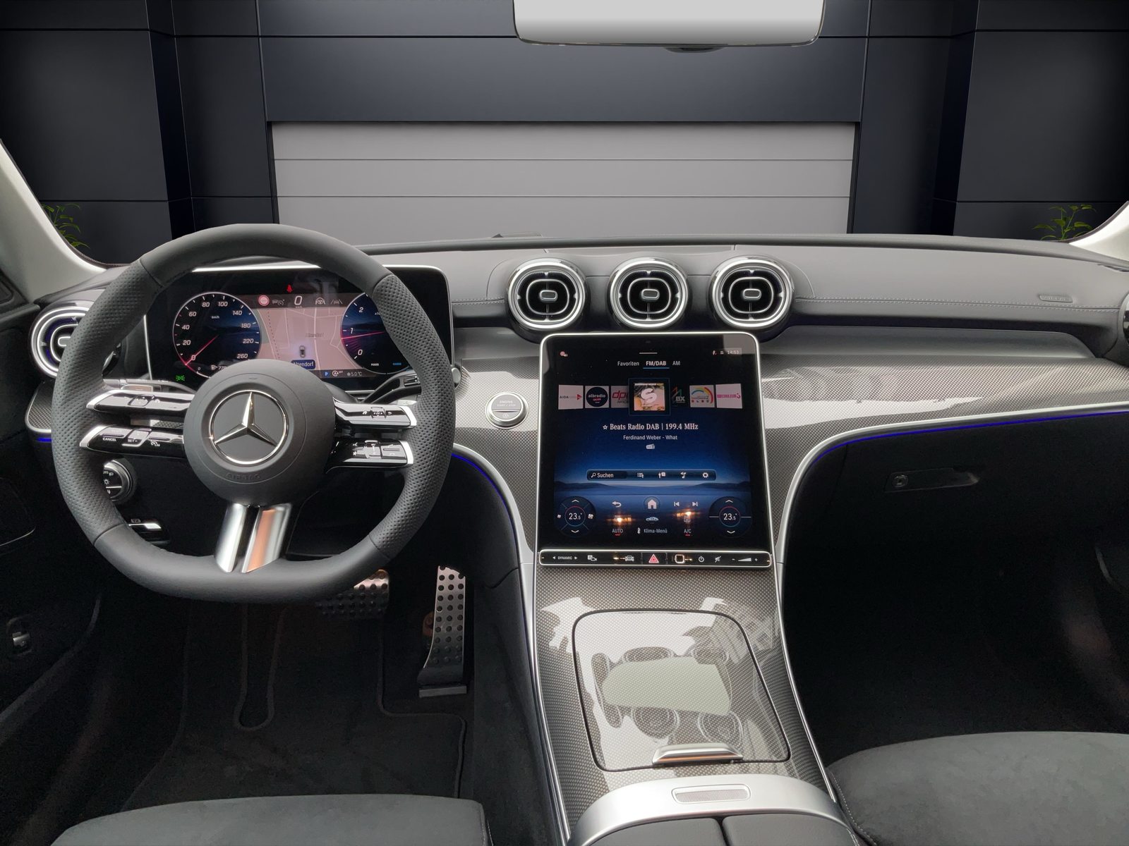 MERCEDES-BENZ C 220 d 4MATIC T-Modell Swiss Star AMG Line, Hybride Leggero Diesel/Elettrica, Auto nuove, Automatico - 6