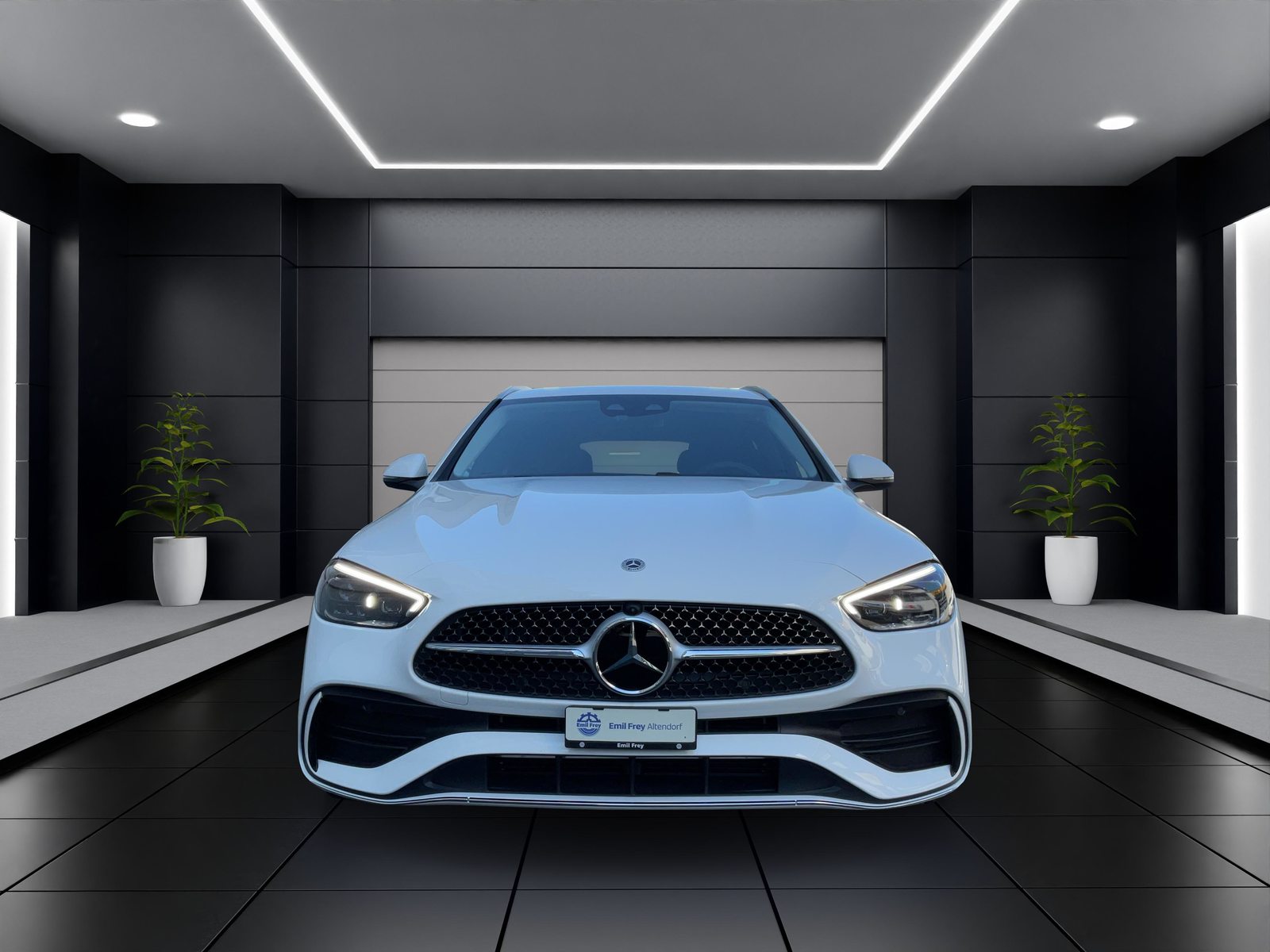 MERCEDES-BENZ C 220 d 4MATIC T-Modell Swiss Star AMG Line, Hybride Leggero Diesel/Elettrica, Auto nuove, Automatico - 2
