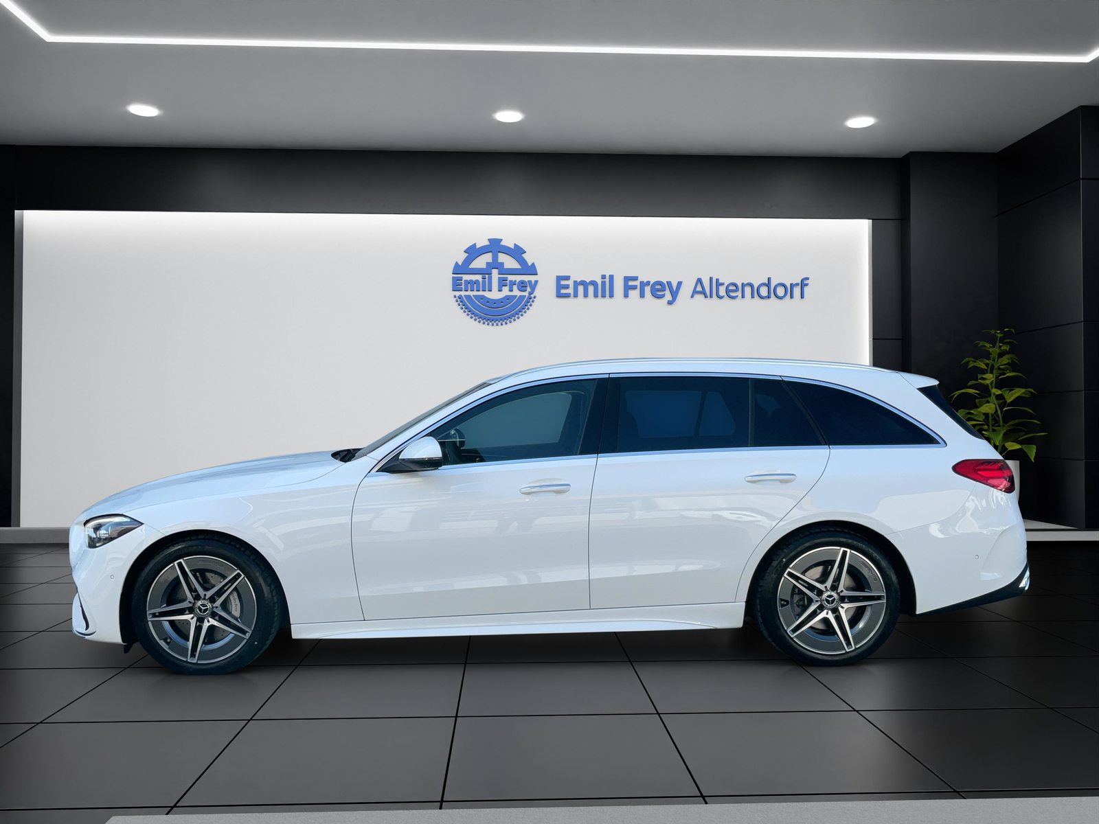 MERCEDES-BENZ C 220 d 4MATIC T-Modell Swiss Star AMG Line, Hybride Leggero Diesel/Elettrica, Auto nuove, Automatico - 3