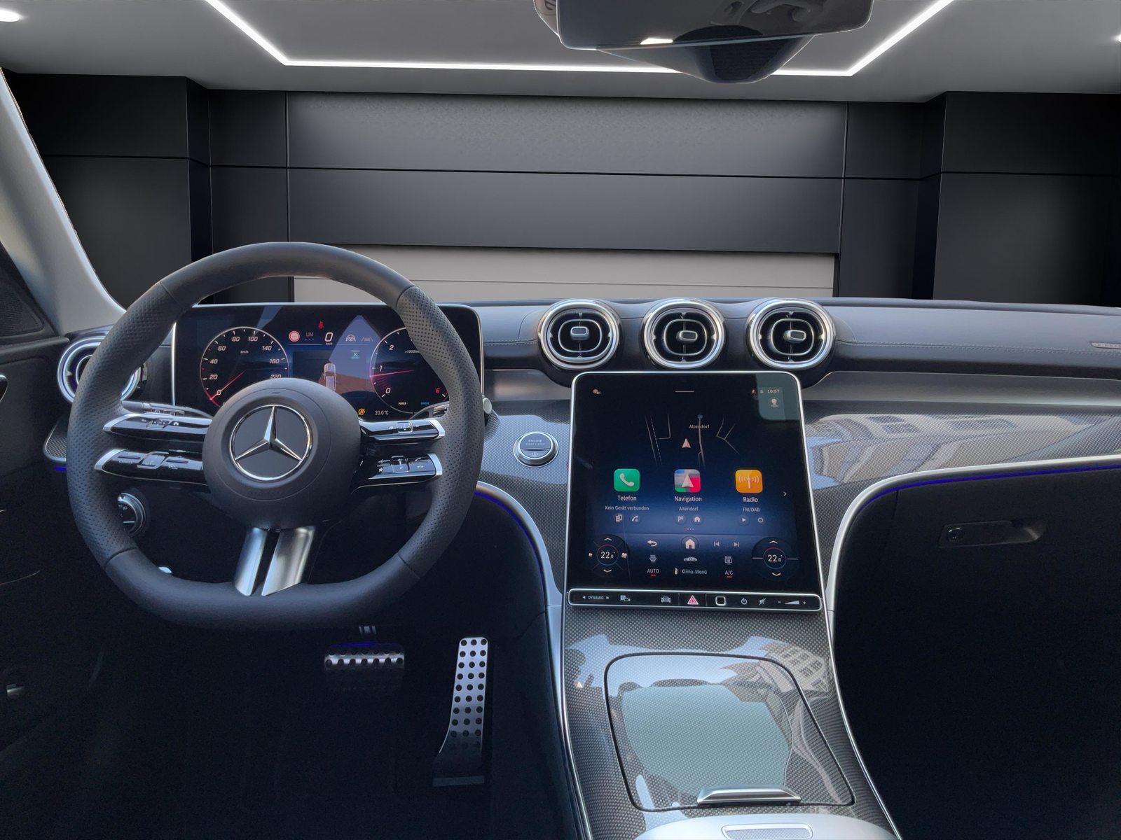 MERCEDES-BENZ C 220 d 4MATIC T-Modell Swiss Star AMG Line, Hybride Leggero Diesel/Elettrica, Auto nuove, Automatico - 6