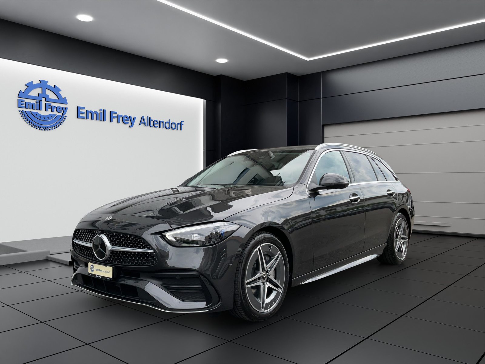 MERCEDES-BENZ C 220 d 4MATIC T-Modell Swiss Star AMG Line