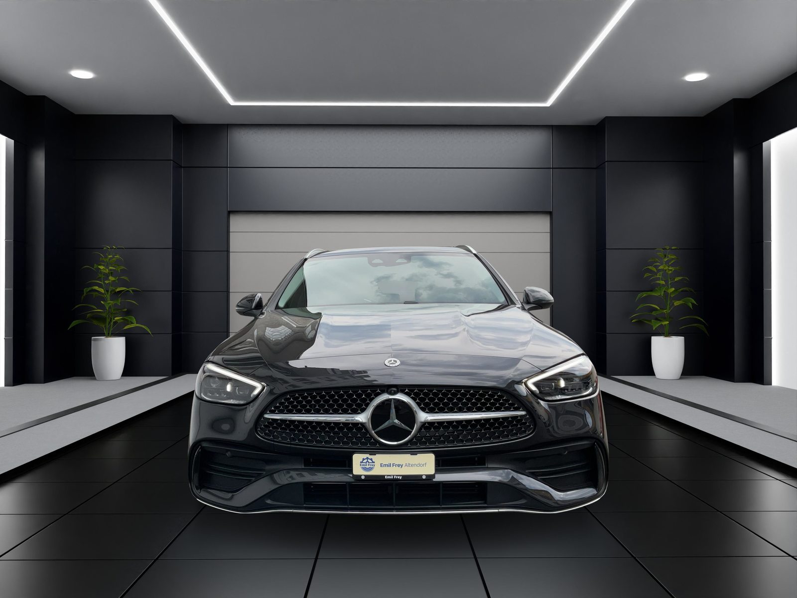 MERCEDES-BENZ C 220 d 4MATIC T-Modell Swiss Star AMG Line, Hybride Léger Diesel/Électricité, Voiture nouvelle, Automatique - 2