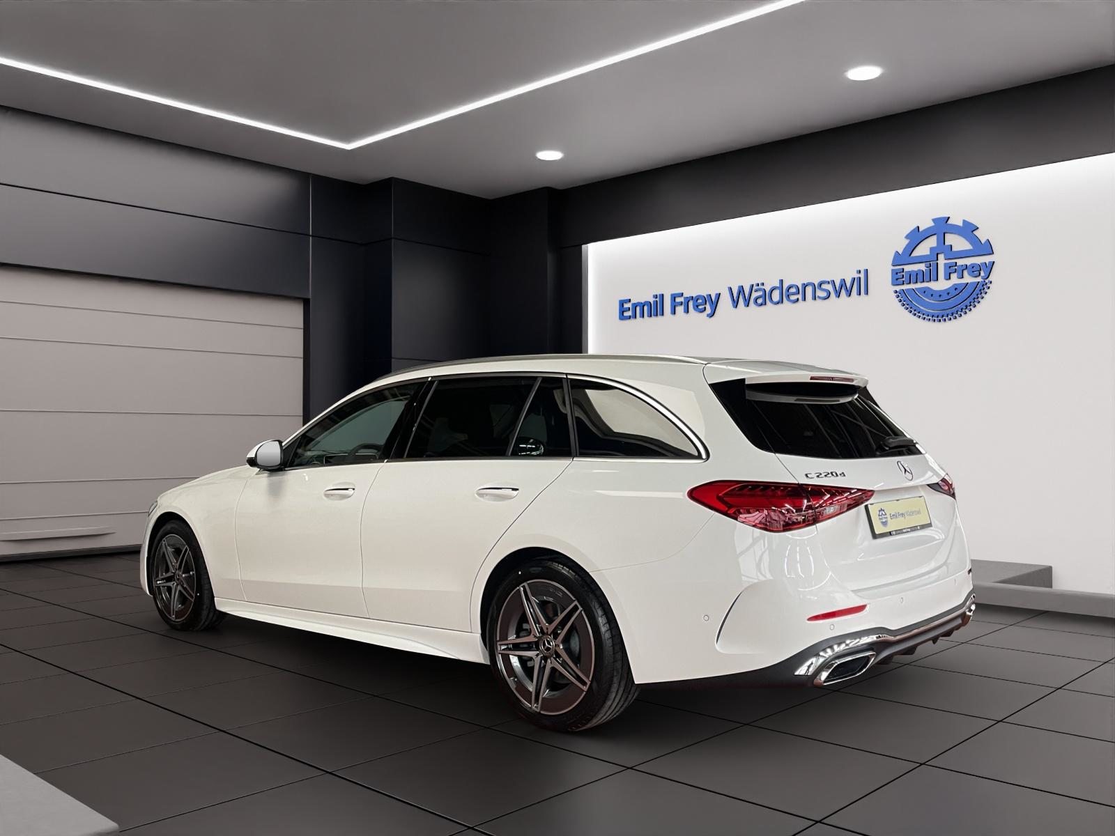 MERCEDES-BENZ C 220 d 4MATIC Swiss Star T-Modell AMG Line, Mild-Hybrid Diesel/Elektro, Neuwagen, Automatik - 3