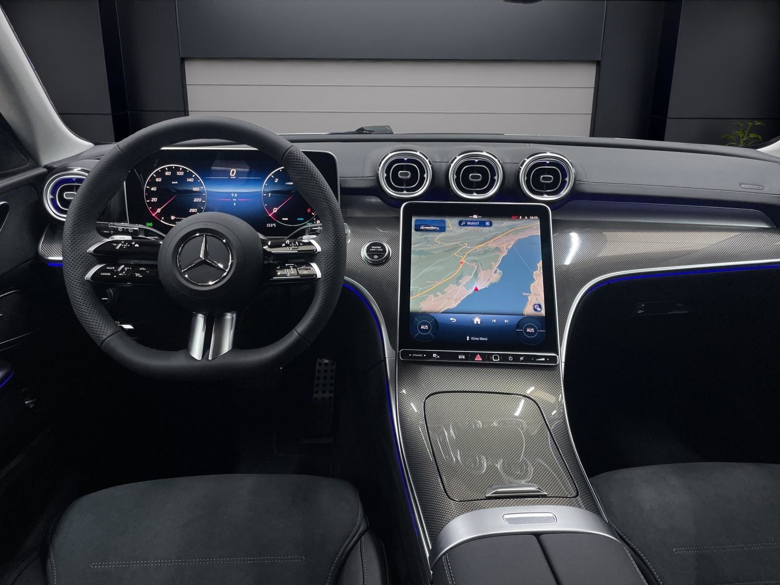 MERCEDES-BENZ C 220 d 4MATIC Swiss Star T-Modell AMG Line, Mild-Hybrid Diesel/Elektro, Neuwagen, Automatik - 5