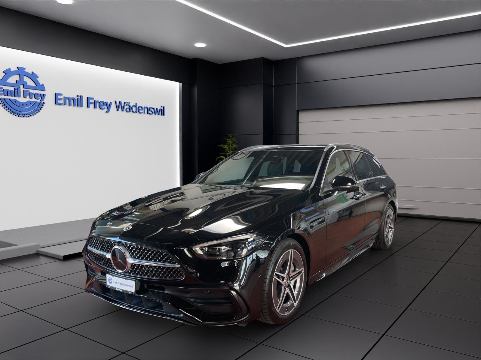 MERCEDES-BENZ C 220 d 4MATIC T-Modell Swiss Star AMG Line