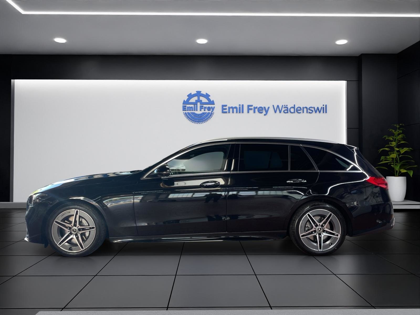 MERCEDES-BENZ C 220 d 4MATIC T-Modell Swiss Star AMG Line, Mild-Hybrid Diesel/Elektro, Neuwagen, Automatik - 2